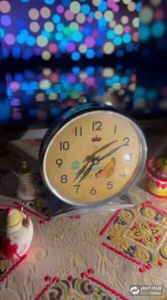 Vintage Shanghai Wind-Up Clock - 5
