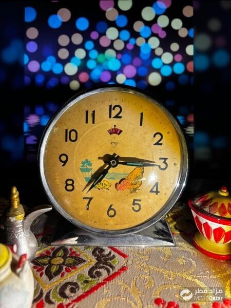 Vintage Shanghai Wind-Up Clock - 4