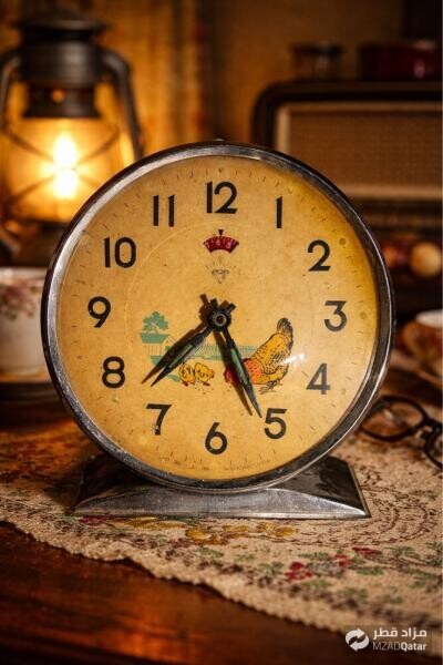 Vintage Shanghai Wind-Up Clock - 1