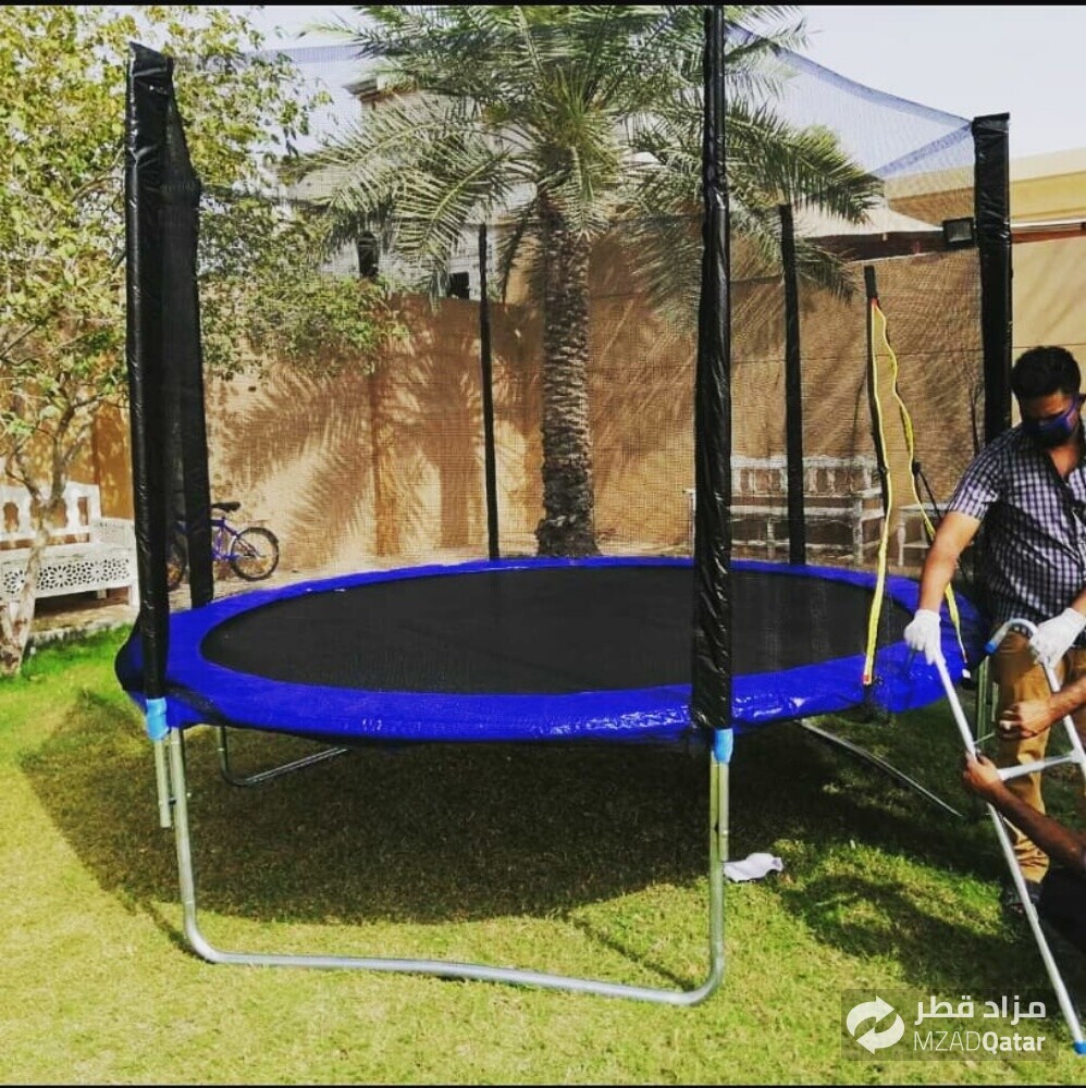 trampoline for kids 10f - 1