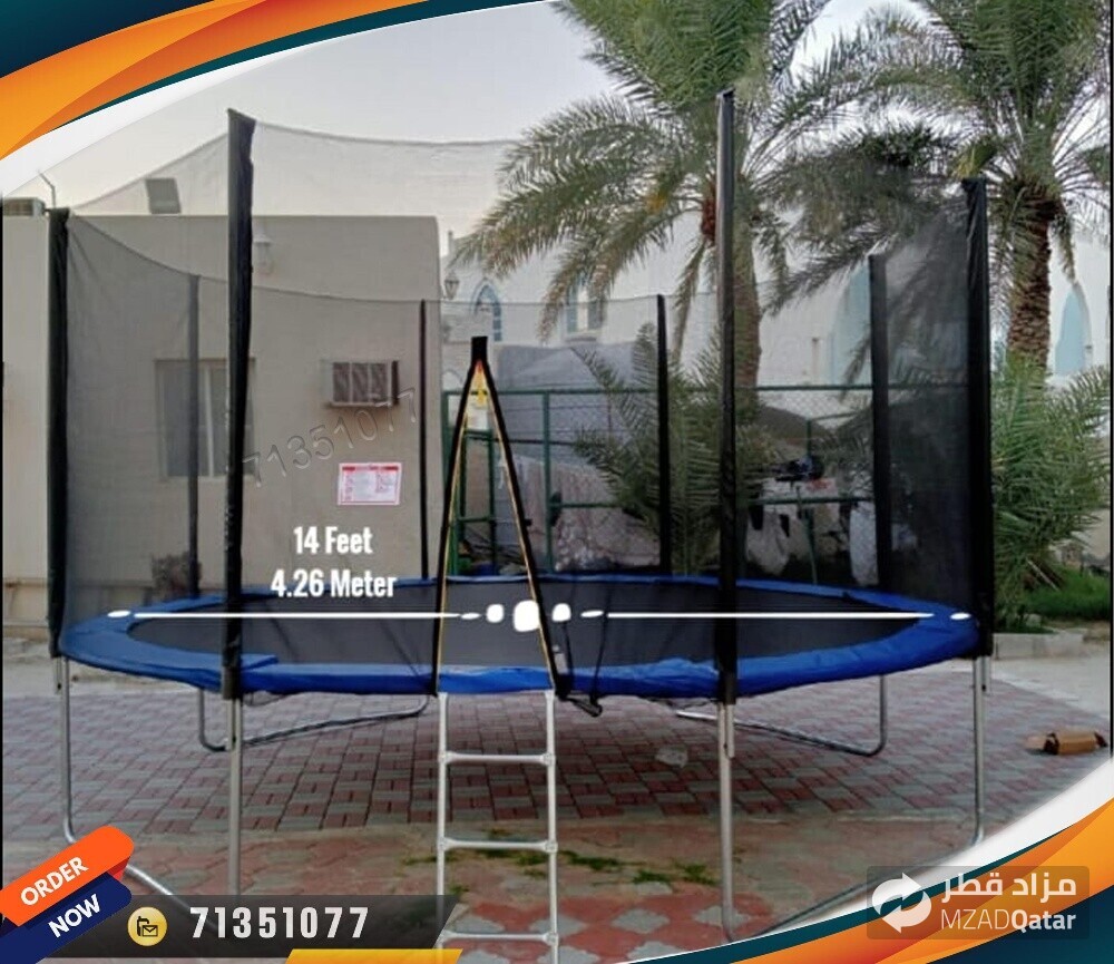 trampoline for kids 10f - 3