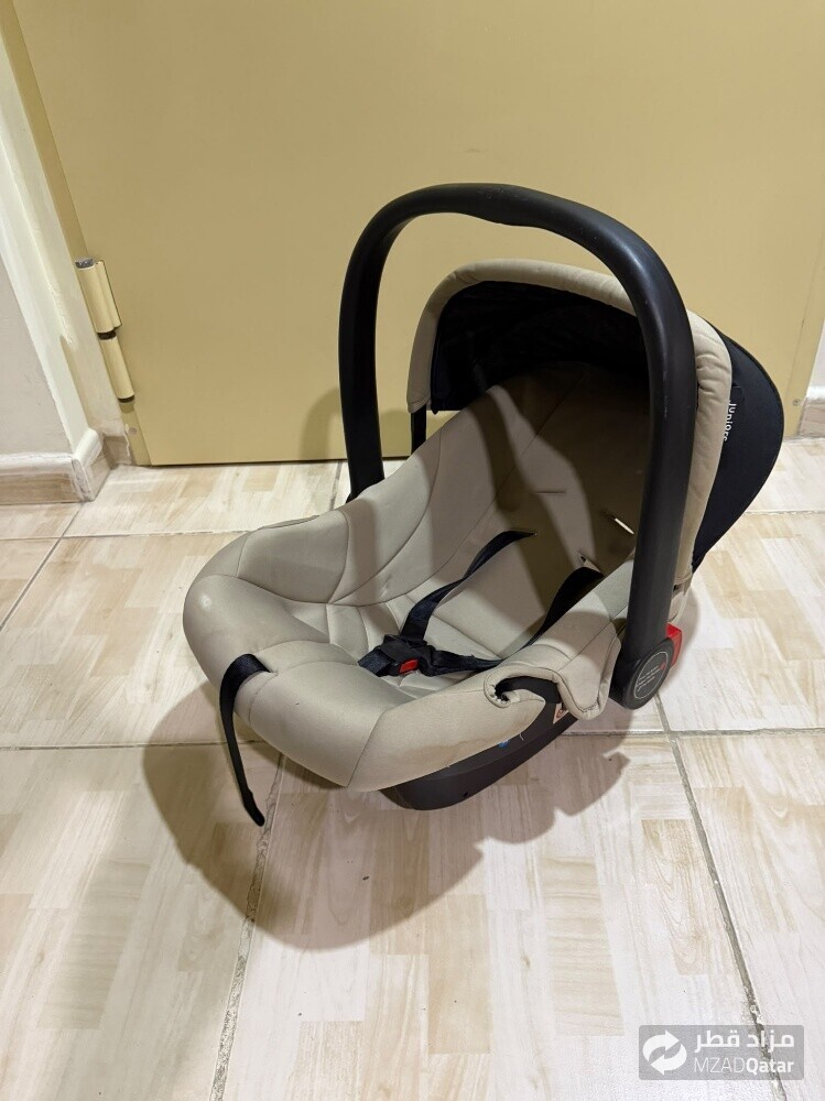 car seat and rocking chair junior - 1