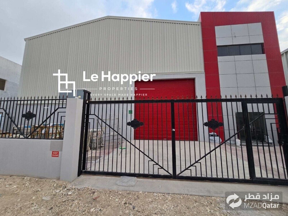 Brand New Workshop For Rent - 10