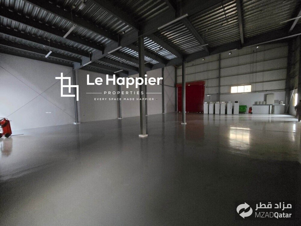 Brand New Workshop For Rent - 3