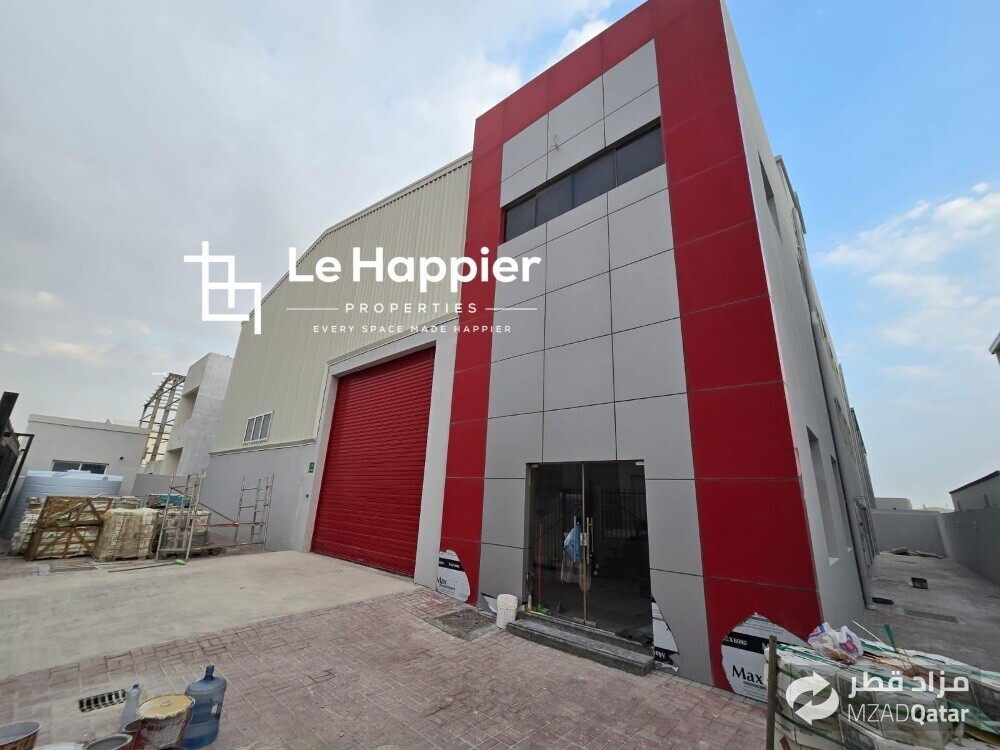 Brand New Workshop For Rent - 1