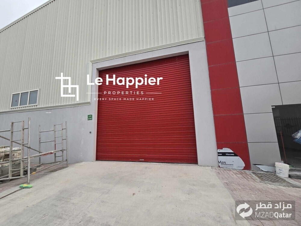 Brand New Workshop For Rent - 14