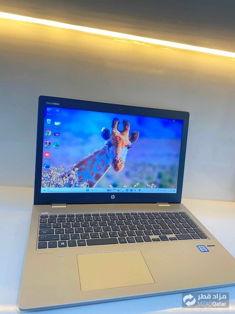HP ProBook 650 G4 – Core i5 7th Gen - 6