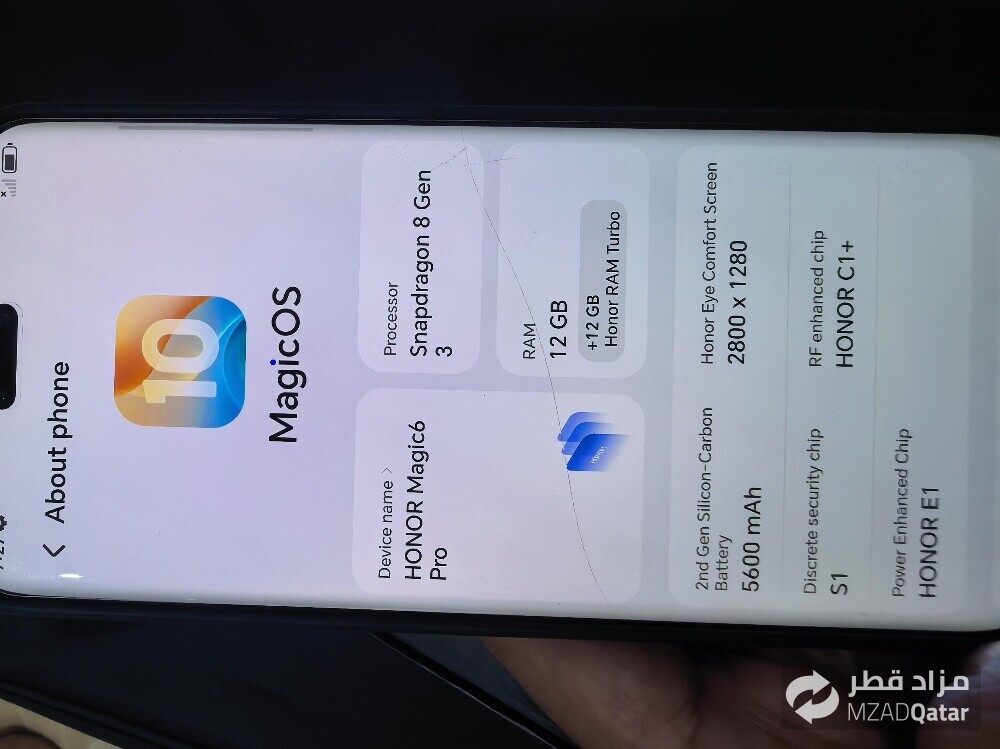 Honor Magic 6 Pro 512gb 16gb - 6