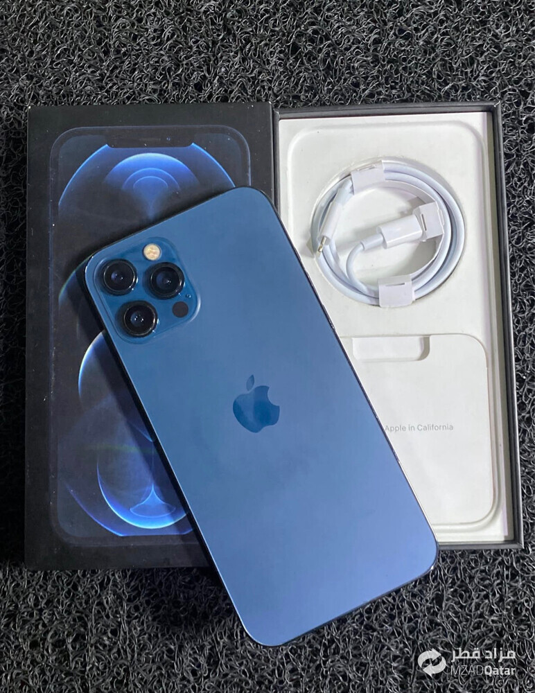 iphone 12 pro 256GB same like New - 1