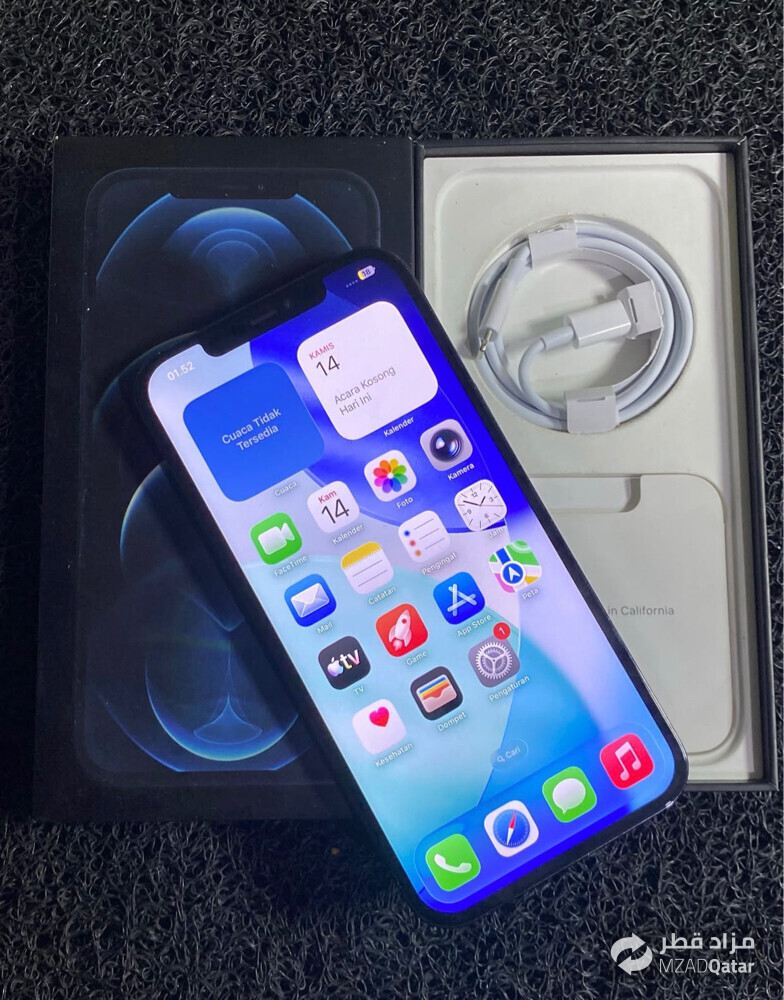 iphone 12 pro 256GB same like New - 3