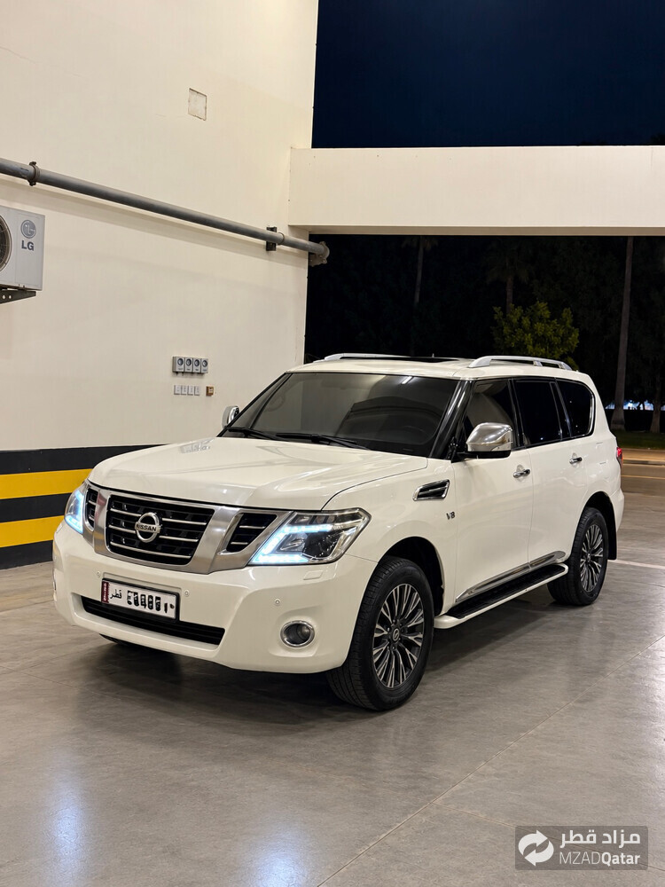 patrol platinum 2015 - 1