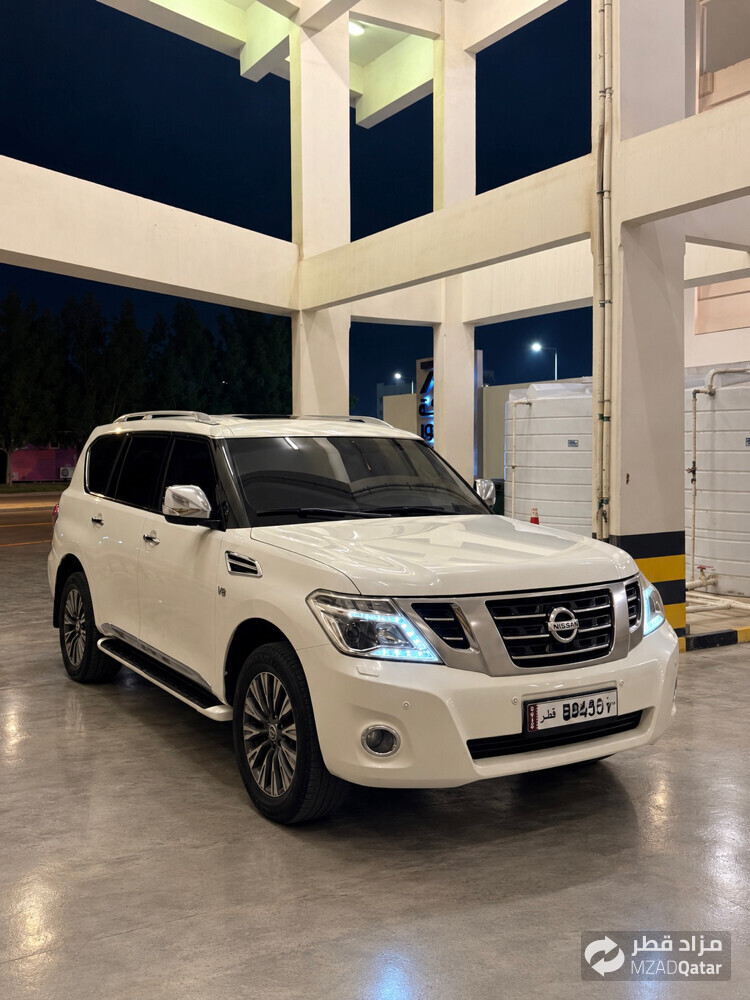patrol platinum 2015 - 9