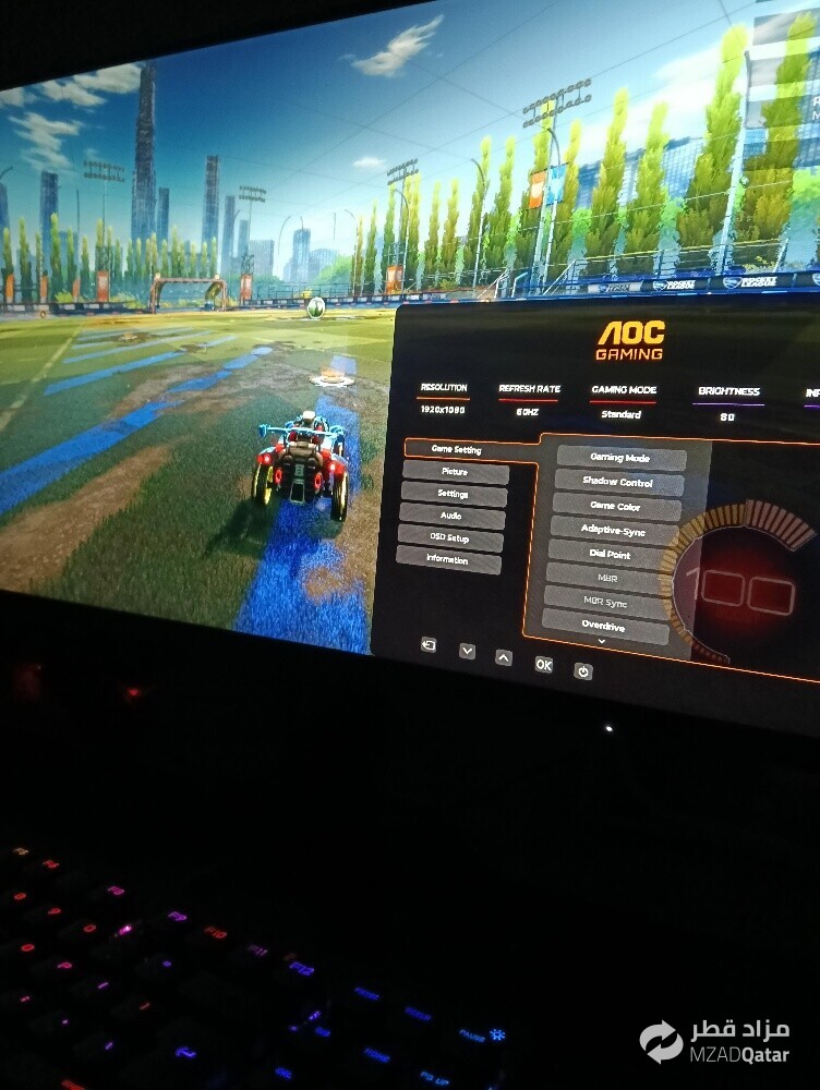 AOC Gaming Monitor 180hz - 5