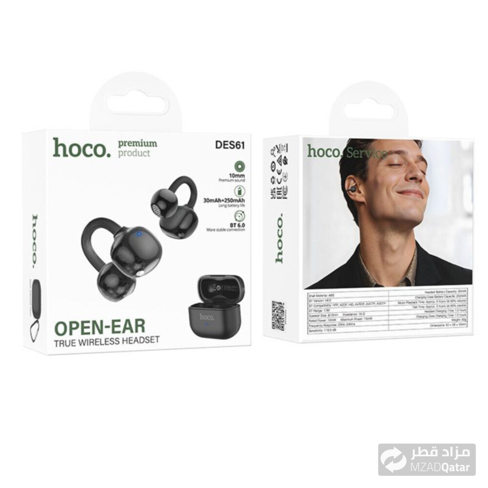 hoco des61 wireless headset  - 1
