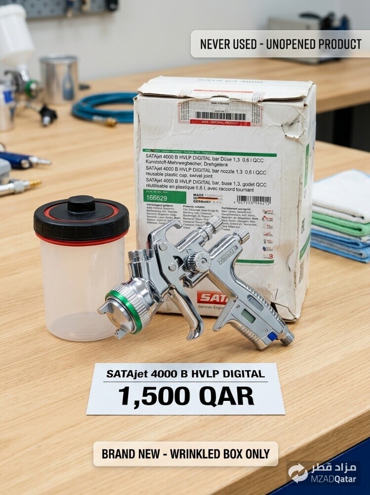 SATAjet 4000 B HVLP DIGITALSprayGun - 1