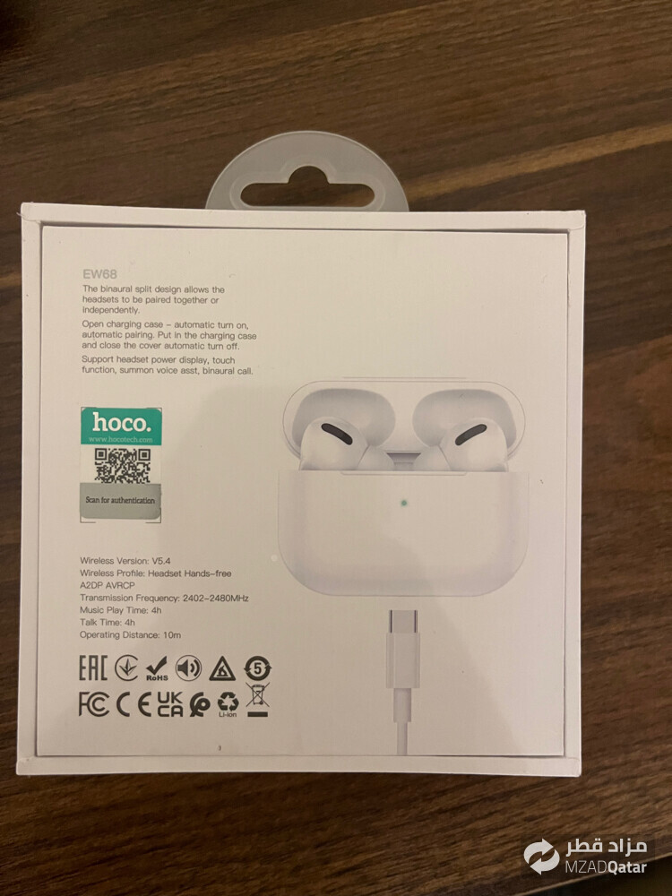 Hoco EW68 True Wireless ANC+ENC Ear - 2