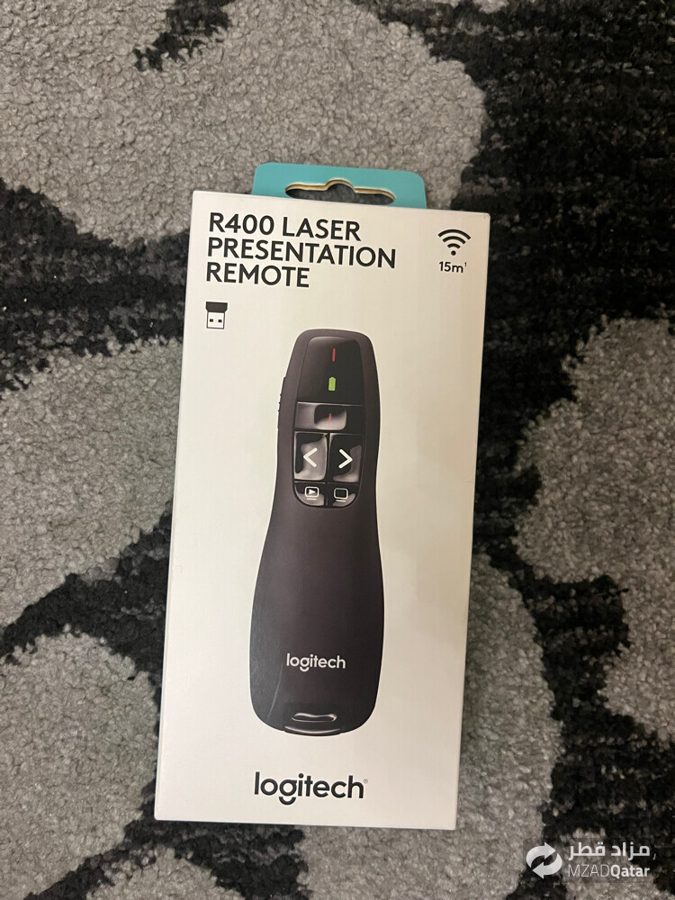 R400 LASER PRESENTATION REMOTE - 1