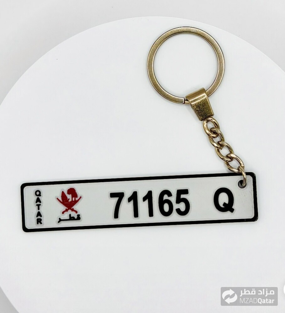 A key fob for your car's license pl - 1