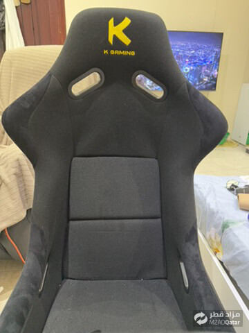 Full Sim Racing Setup–Thrustmaster - 1