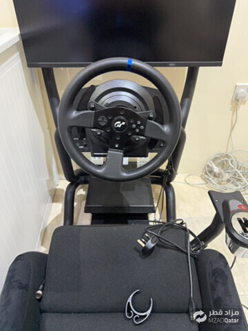 Full Sim Racing Setup–Thrustmaster - 3