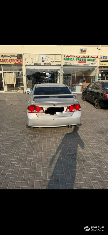 هوندا سيفيك - 8