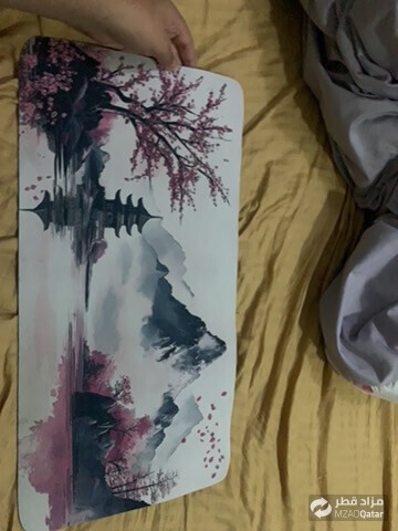 Japanese Sakura blossom mousepad - 2