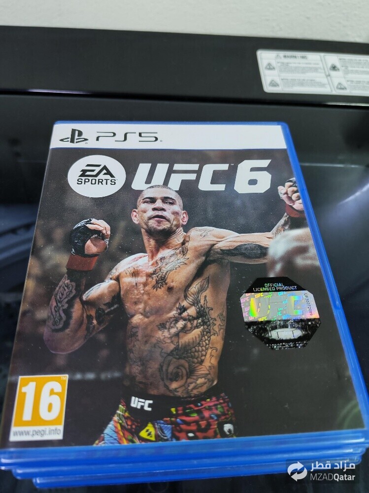 ufc6 ps5 game - 1