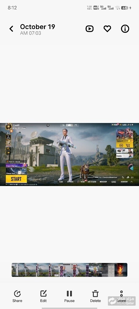 pubg level 87 - 13