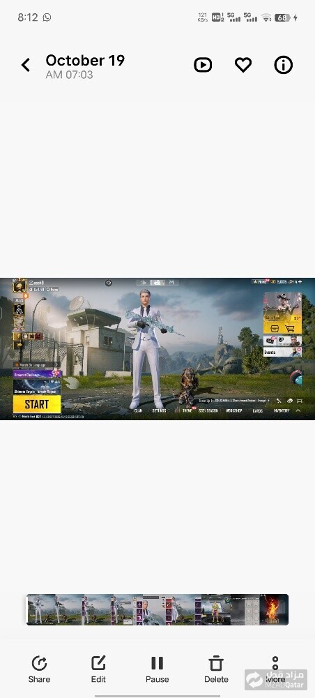 pubg level 87 - 7