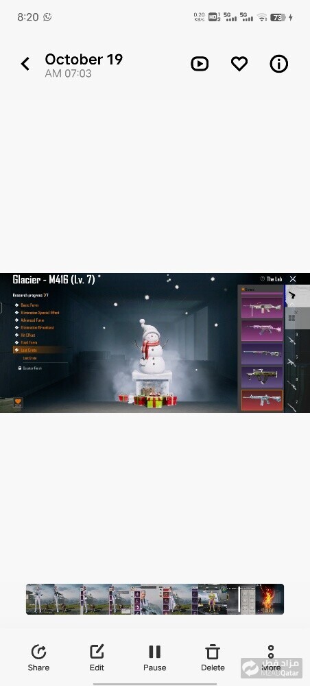 pubg level 87 - 9