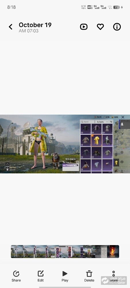 pubg level 87 - 3