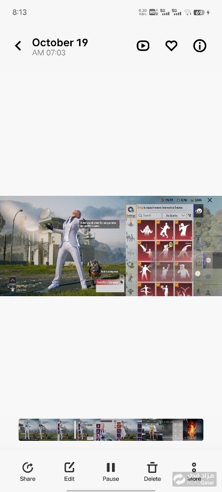 pubg level 87 - 10
