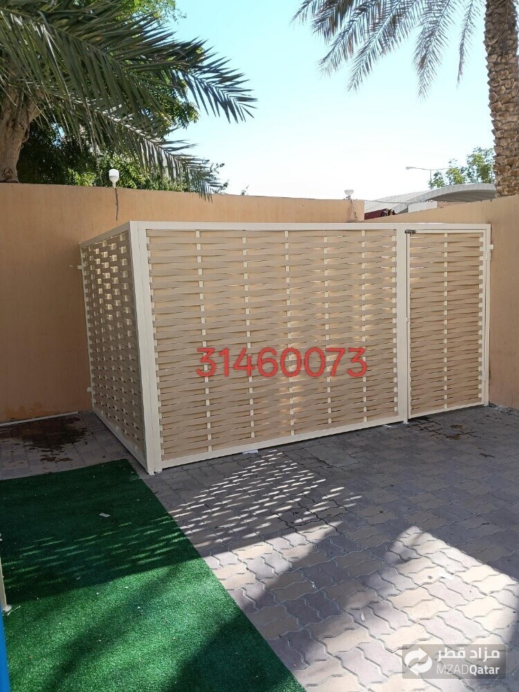 السواتر بلاستيك يو بي في سي، سوات - 2
