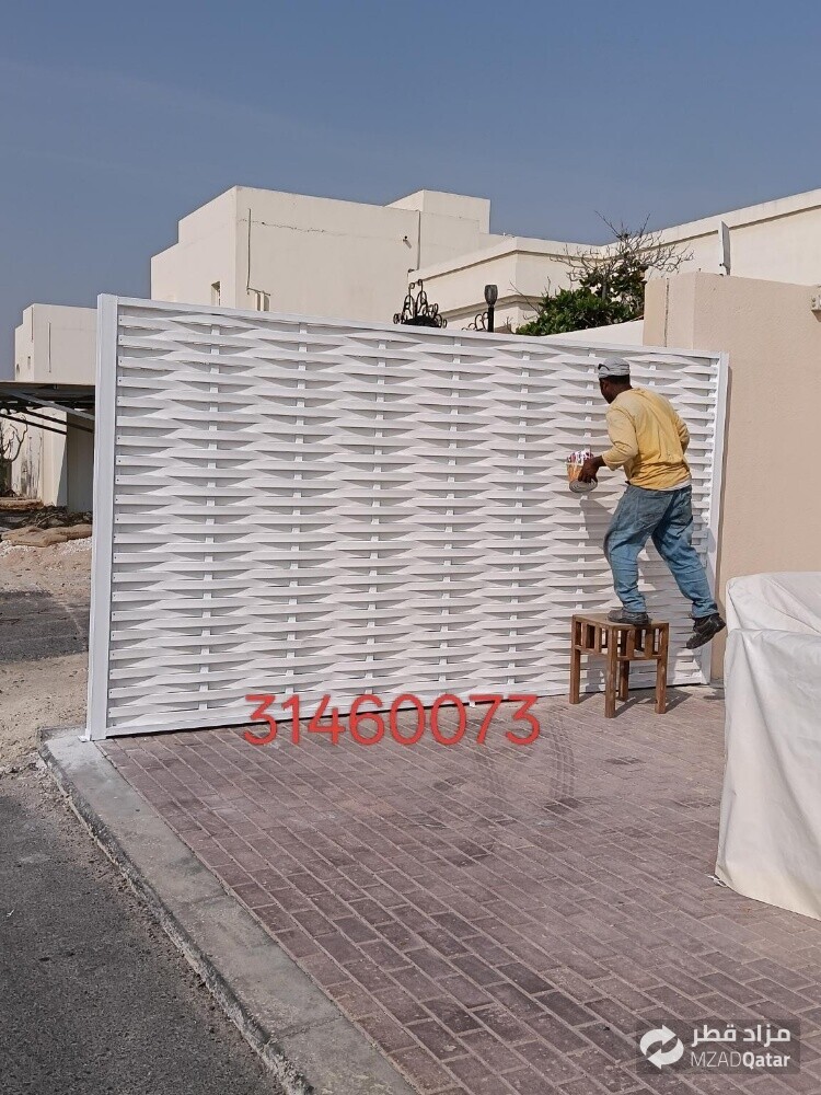 السواتر بلاستيك يو بي في سي، سوات - 6