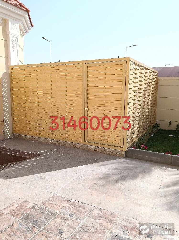 السواتر بلاستيك يو بي في سي، سوات - 2
