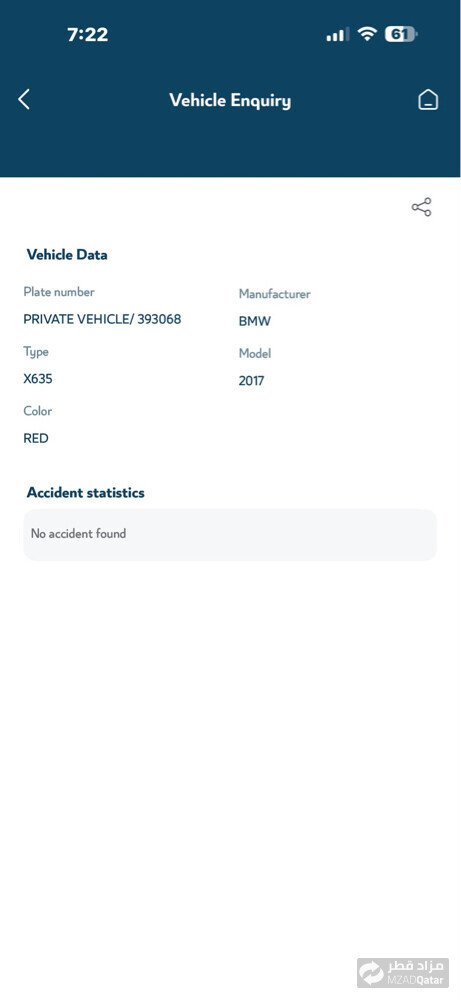 X6 71,000km - 2