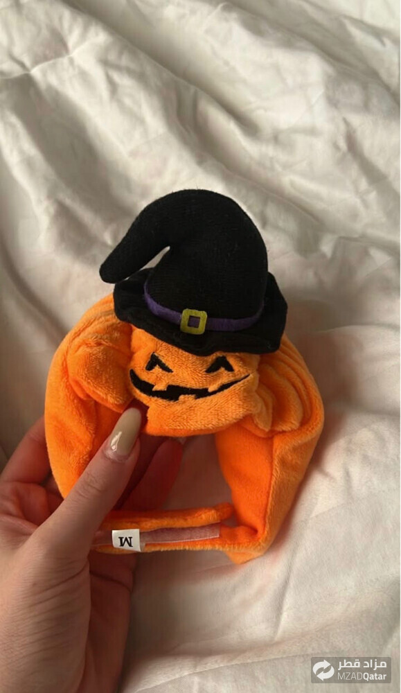 pumpkin Halloween cat hat - 1