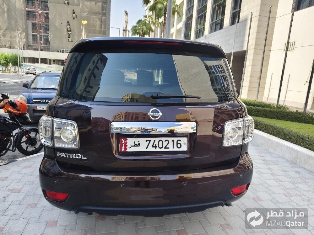 Nissan     patrol     2017     sale - 4