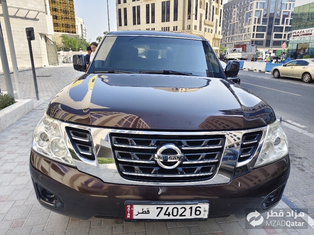 Nissan     patrol     2017     sale - 1