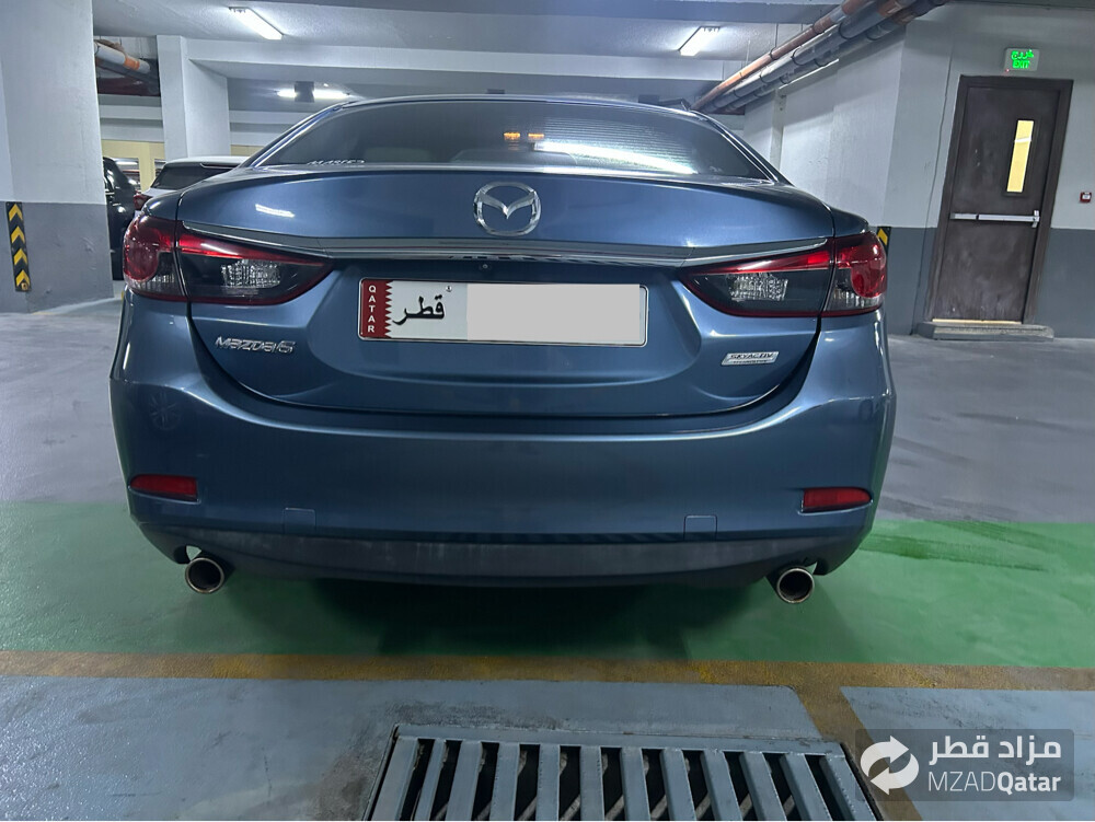 مازدا ٦ بحالة ممتازة - 7