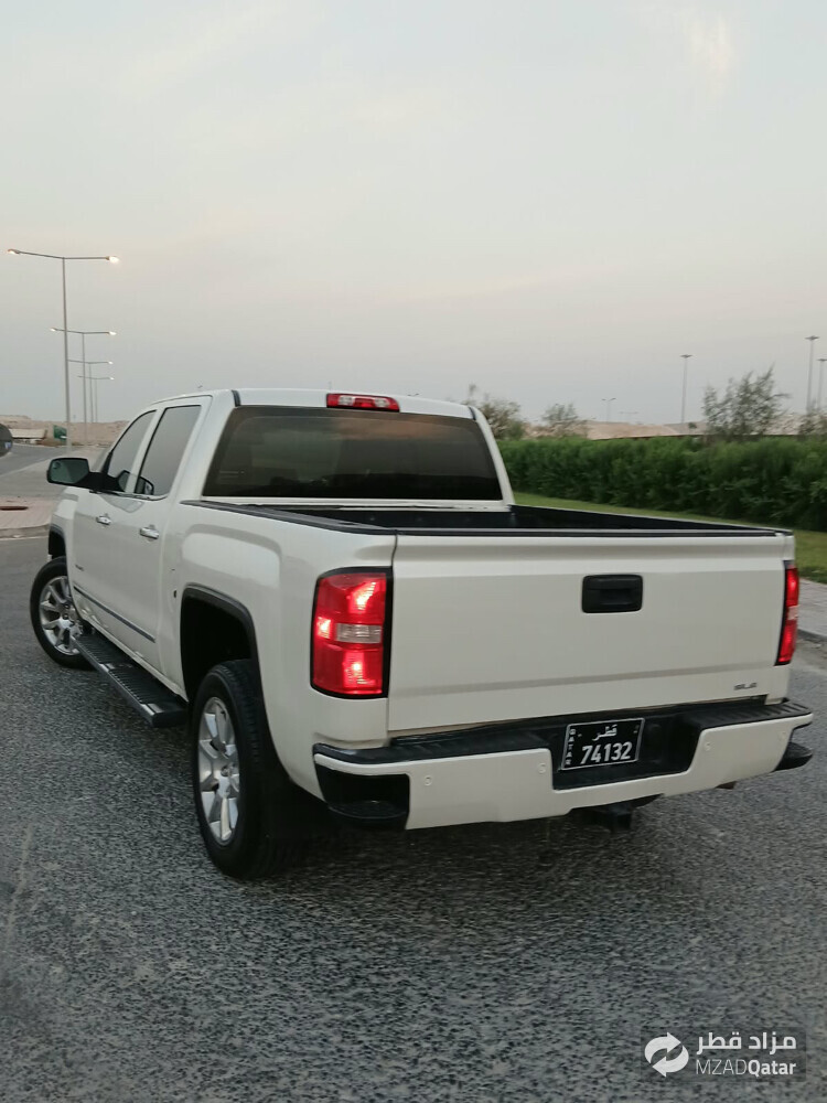 GMC Denali is the highest category - 3