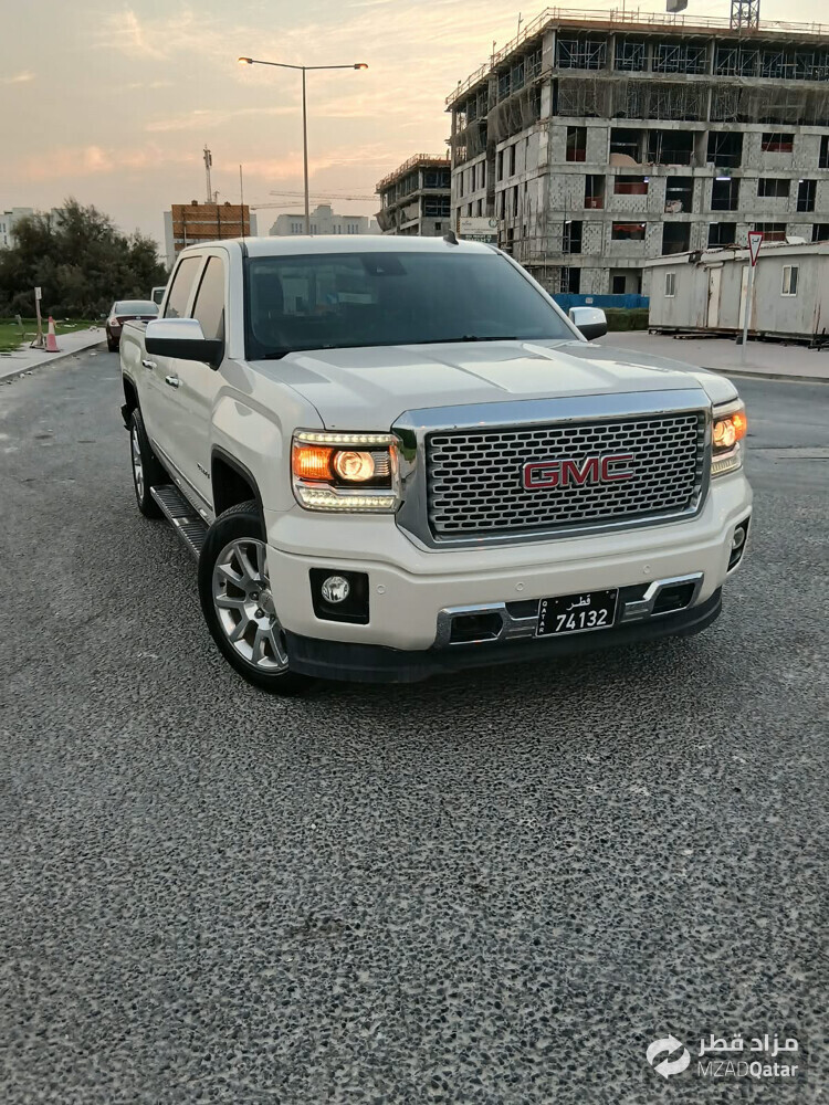 GMC Denali is the highest category - 1