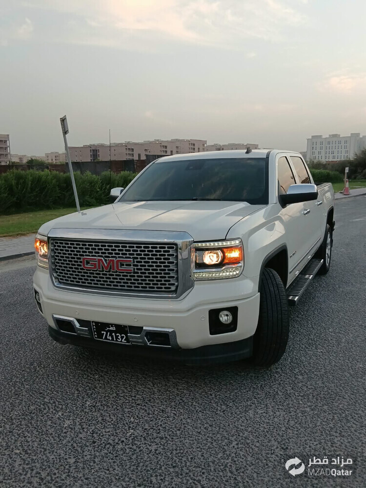 GMC Denali is the highest category - 2