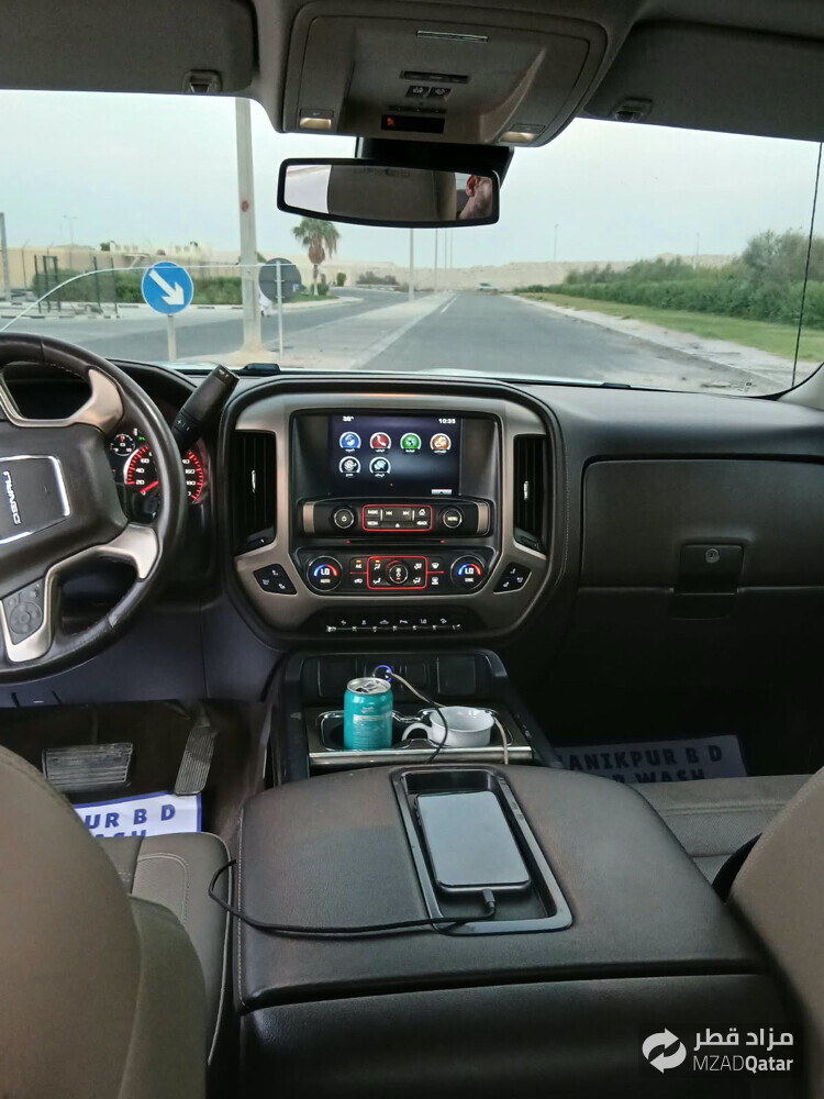 GMC Denali is the highest category - 6
