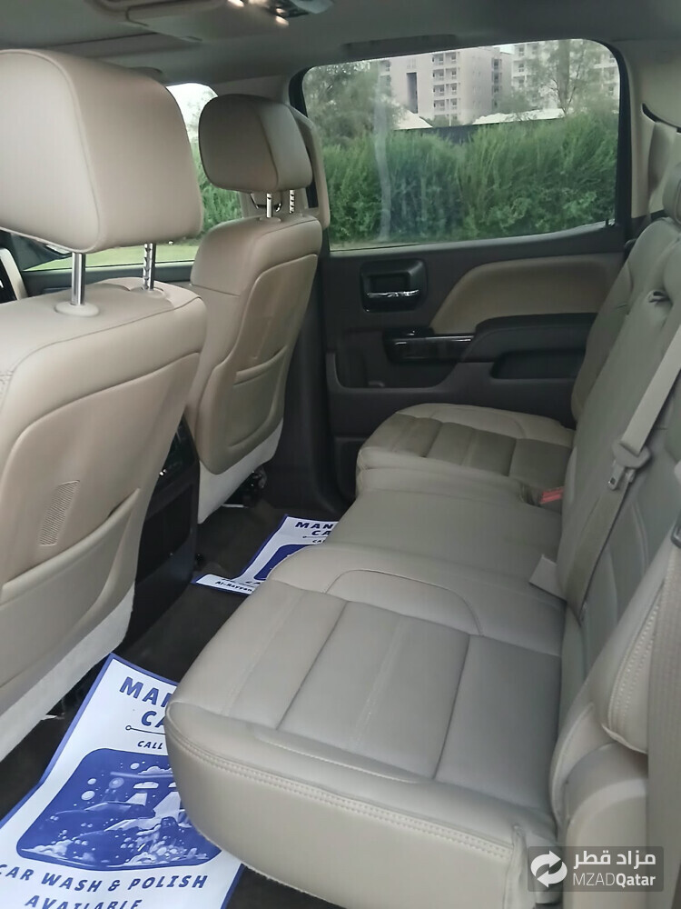 GMC Denali is the highest category - 7