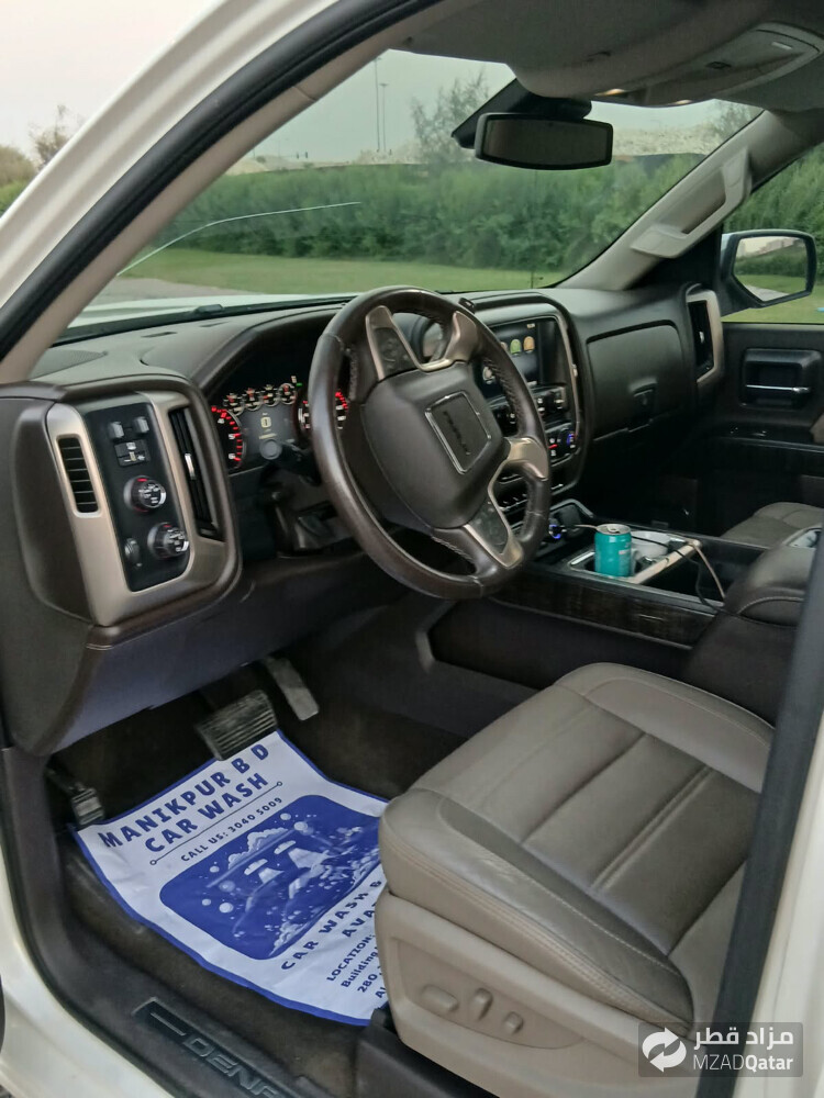 GMC Denali is the highest category - 5