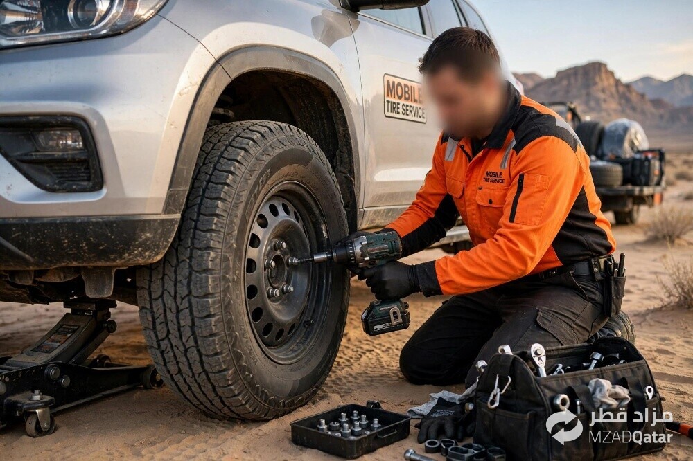 بنشري متنقل - 1