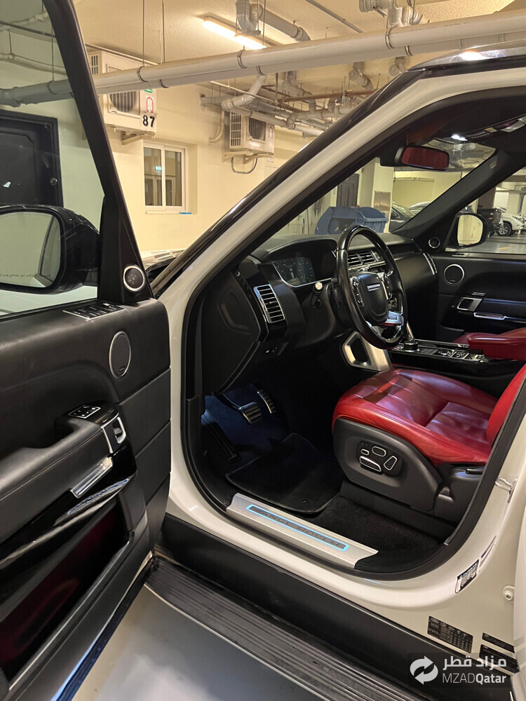 RANGE ROVER VOGUE SE SUPERCHARGED  - 13