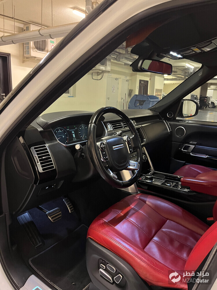 RANGE ROVER VOGUE SE SUPERCHARGED  - 7