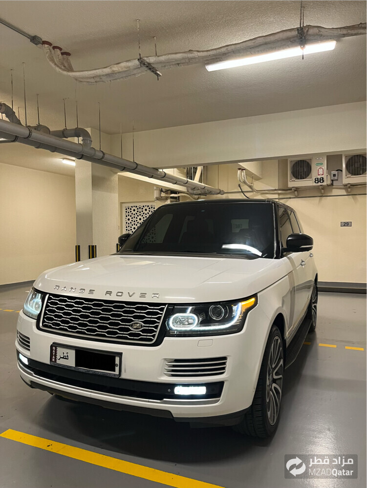 RANGE ROVER VOGUE SE SUPERCHARGED  - 1